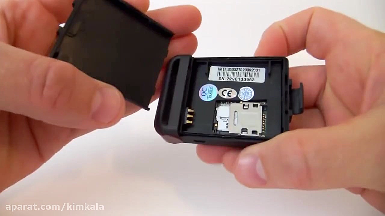 ردیاب شخصی آهنربایی زدکا