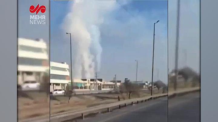 مازوت سوزی در نیروگاه تبریز هم...