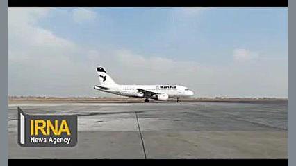 نخستین پرواز ایران‌ایر از مشهد...