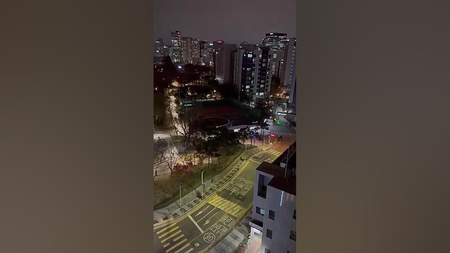 وضعیت سئول پس از اعلام حکومت ن...