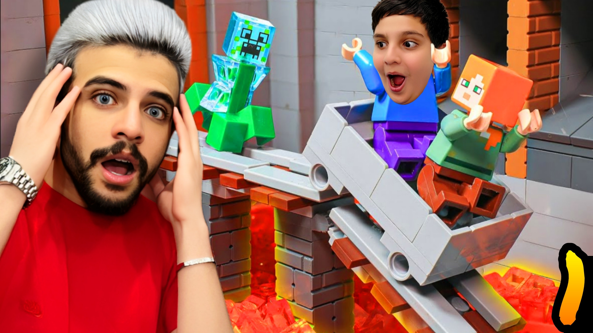 لگو ماینکرفت (1) | همه چیز عوض...