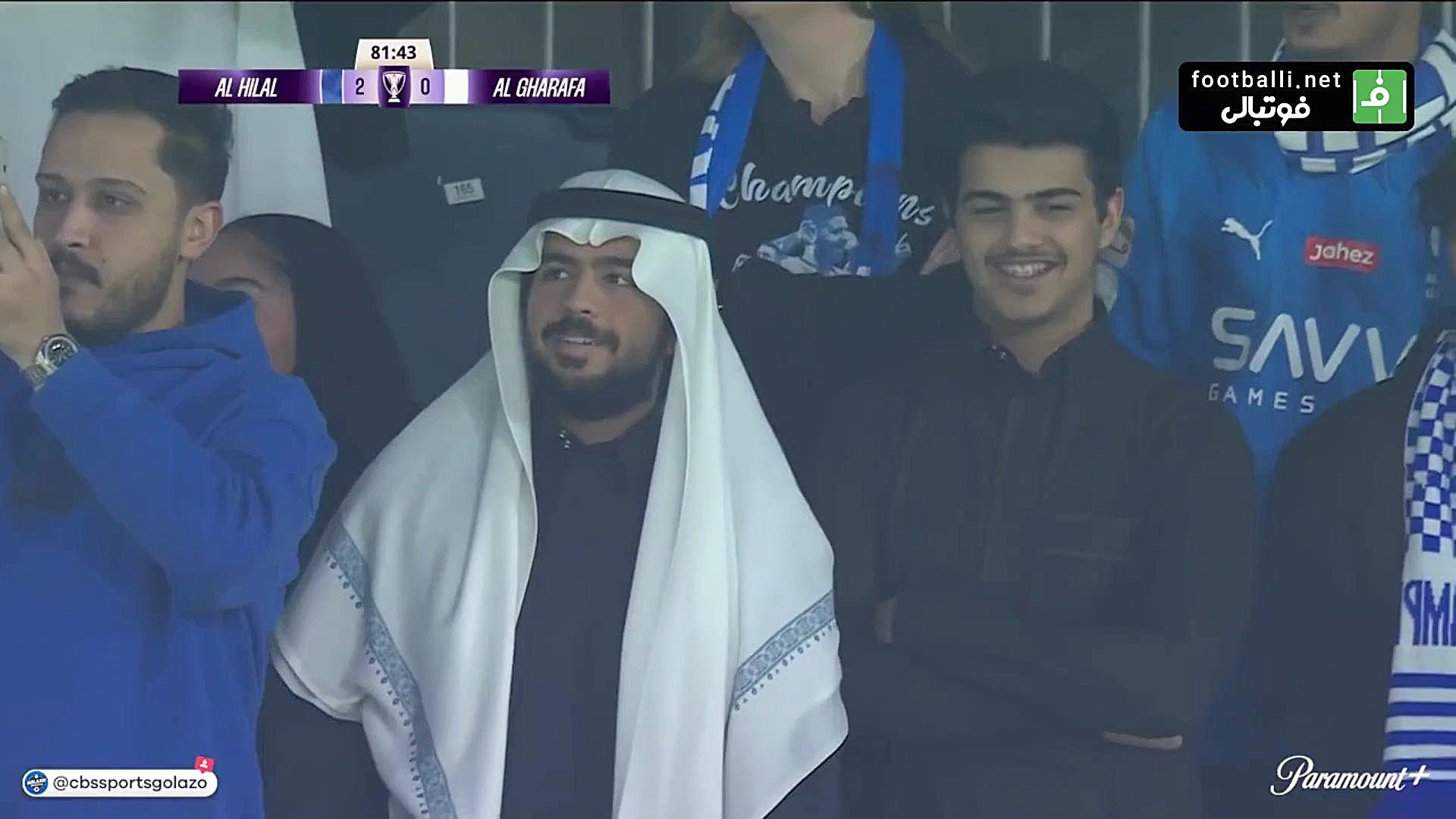 خلاصه بازی الهلال 3-0 الغرافه (سه شنبه، 13 آذر 1403)