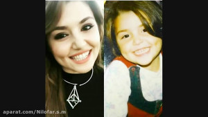 عکس بچگی هانده ارچل