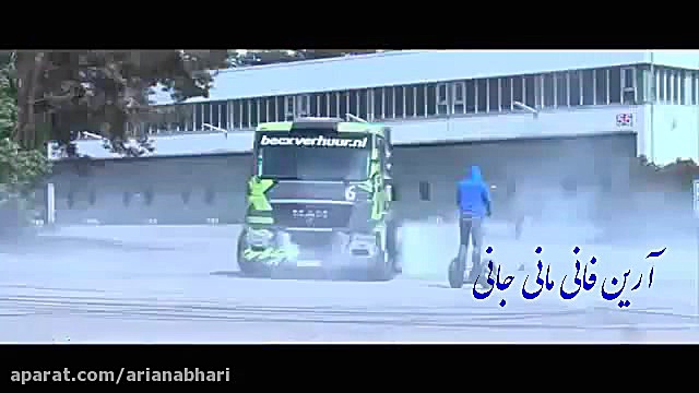 کن بلاک و تریلی 1100 اسب بخاری