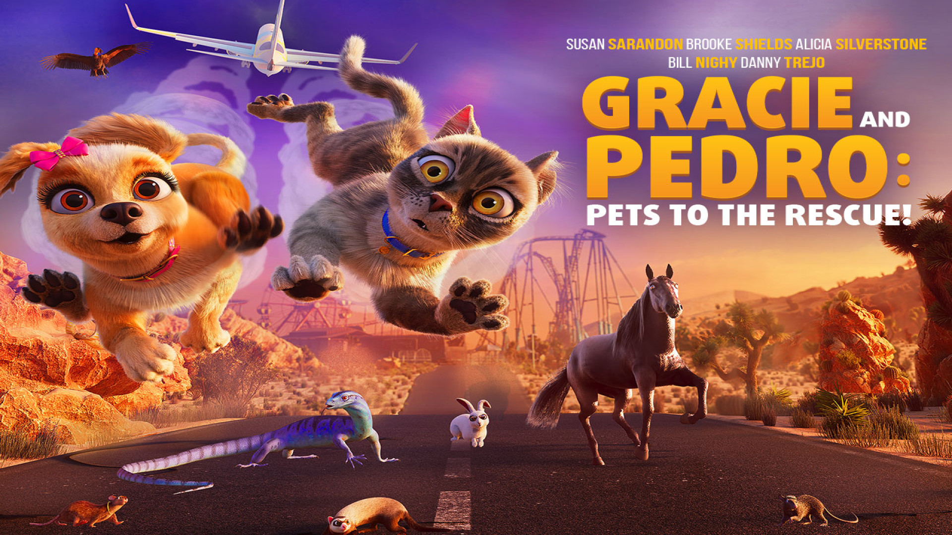 انیمیشن گریسی و پدرو Gracie and Pedro: Pets to the Rescue 2024 زمان5236ثانیه