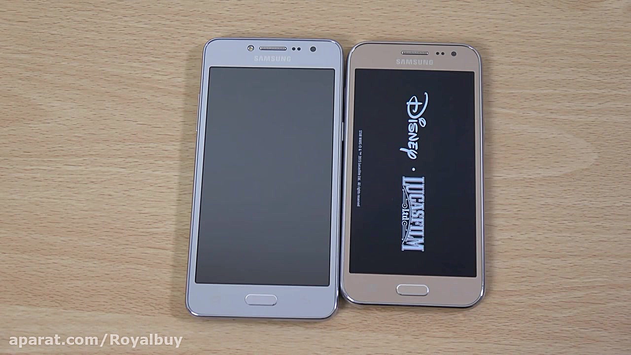 Galaxy J2 Prime در برابر Galax...