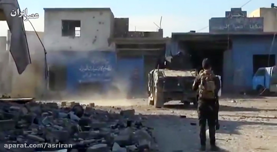 نبرد با داعش در کوچه پس کوچه ه...