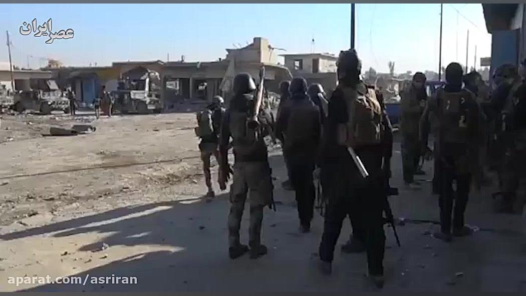 نبرد با داعش در کوچه پس کوچه ه...