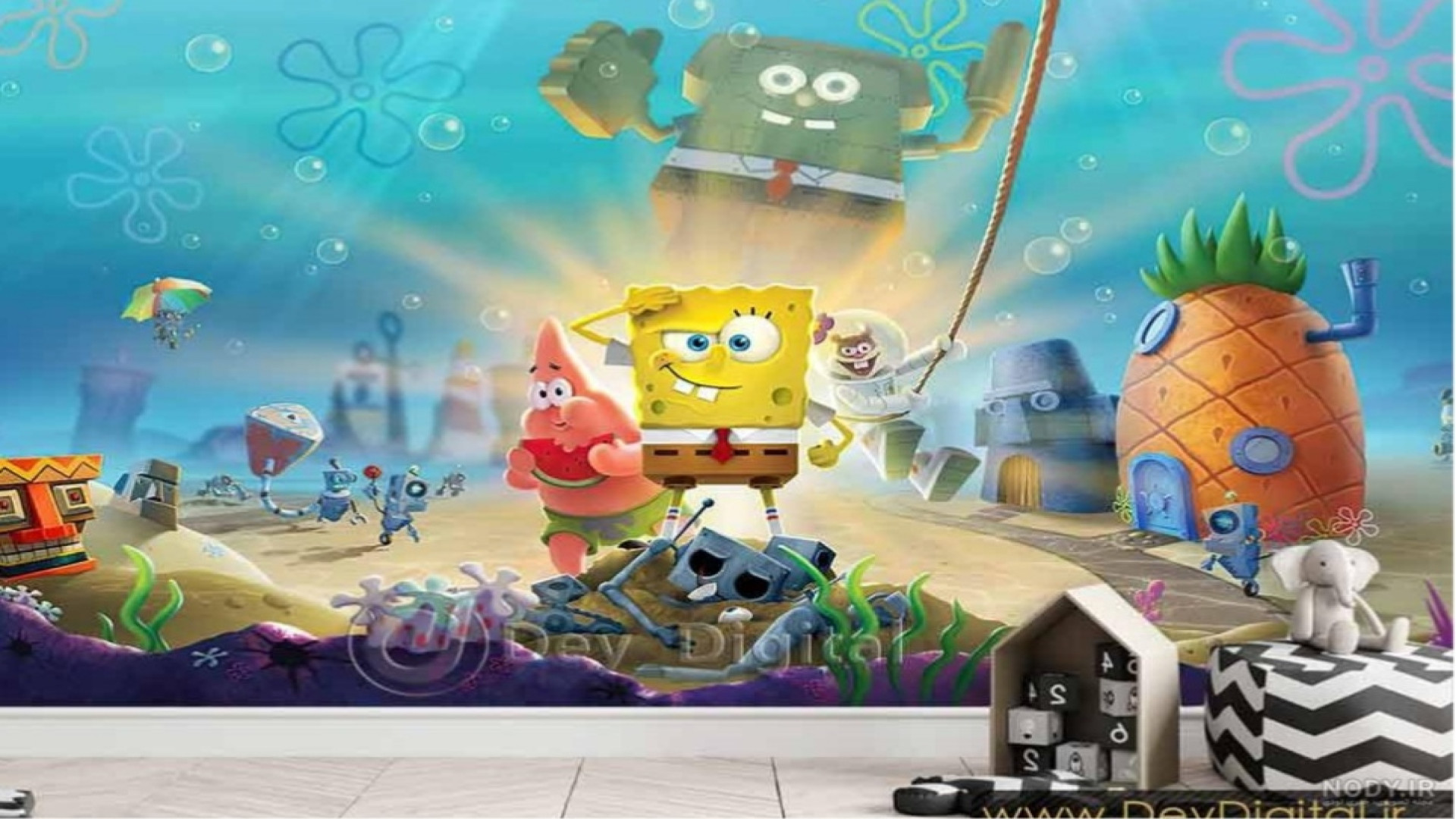 کارتون باب اسفنجی دوبله فارسی...