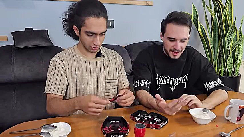 کام تا لام: تند ترین خوراکی ها...