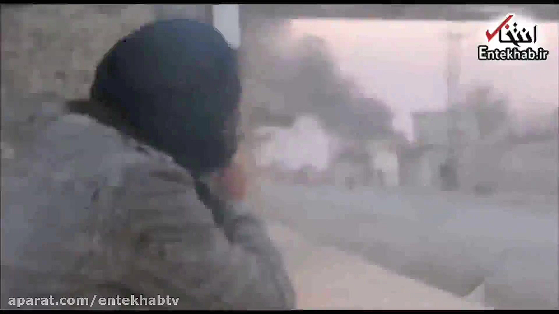 فیلم  داعش چگونه در موصل می جن...