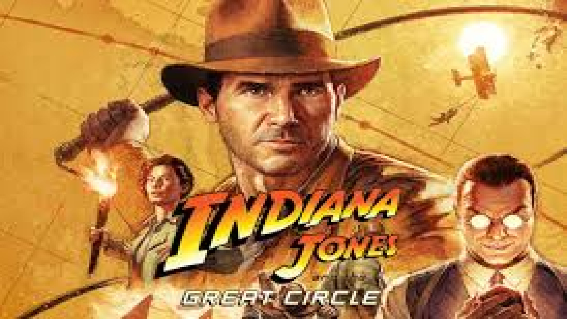 گیم پلی بازی Indiana Jones and the Great Circle زمان868ثانیه