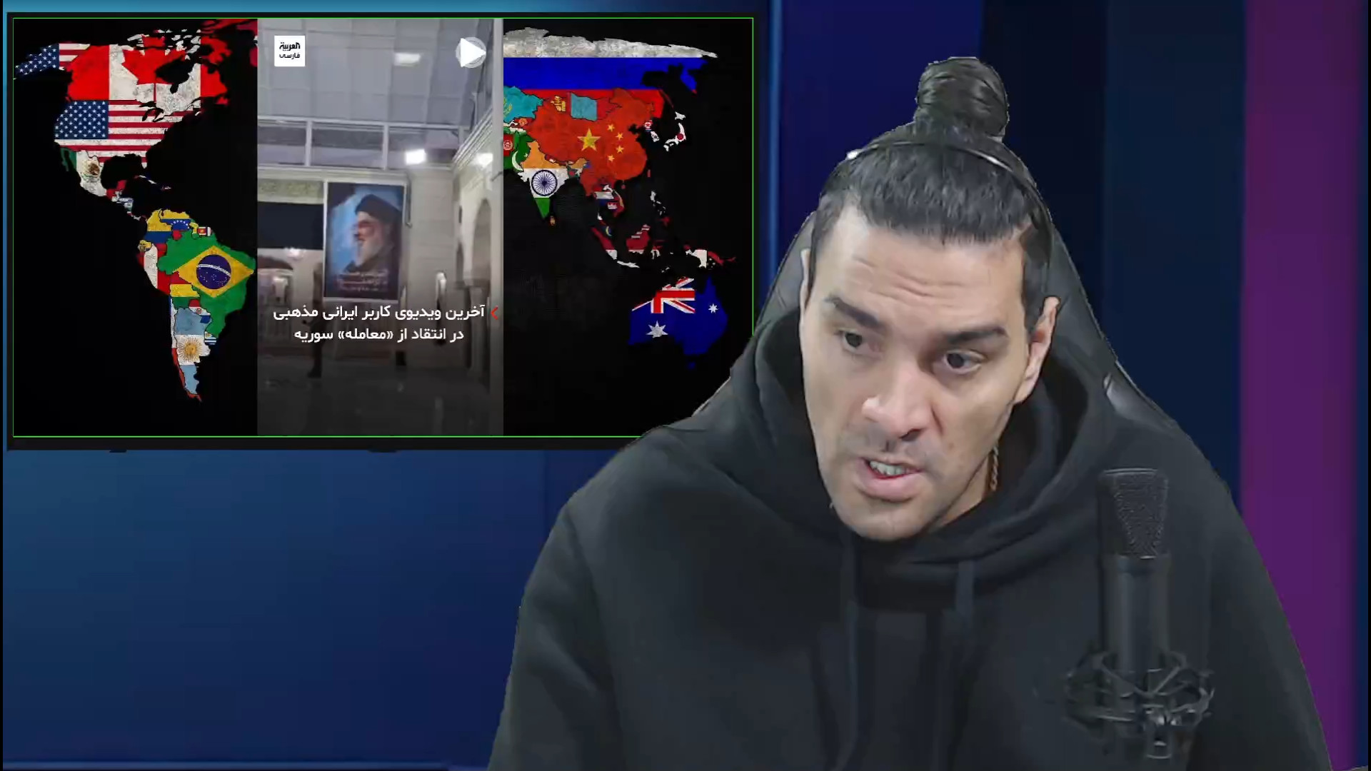 سوریه معامله شده؟ قاآنی تهرانه...