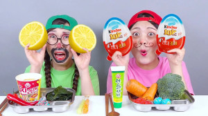 چالش غذاخوری کره ای  چالش غذای...