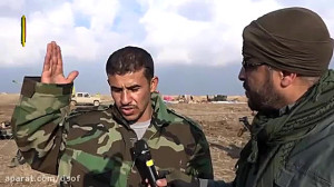 جدیدترین فیلم از نبرد حشدالشعب...