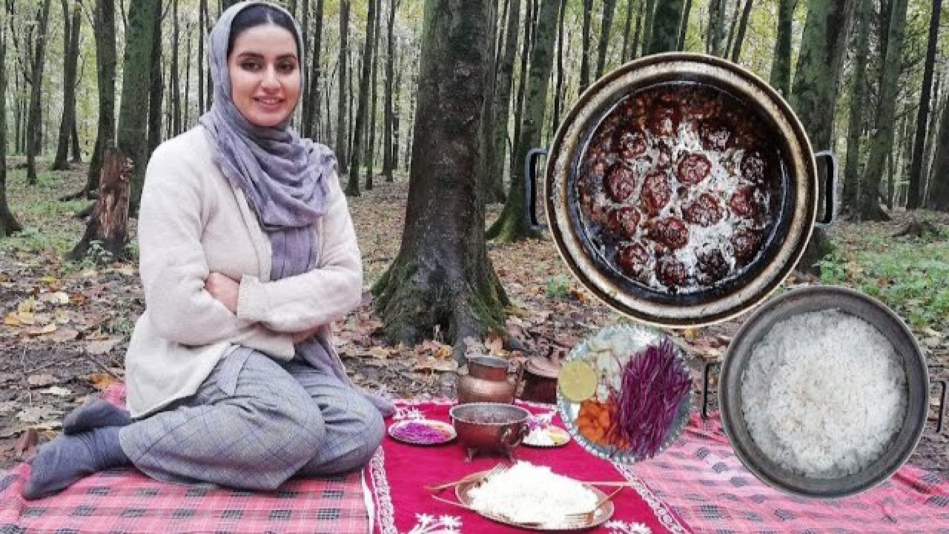 فسنجون با گوشت قلقلی تو دل جنگ...