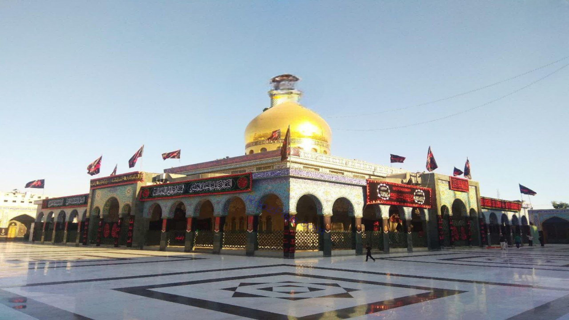 تحریرالشام گفته که به حرم حضرت...