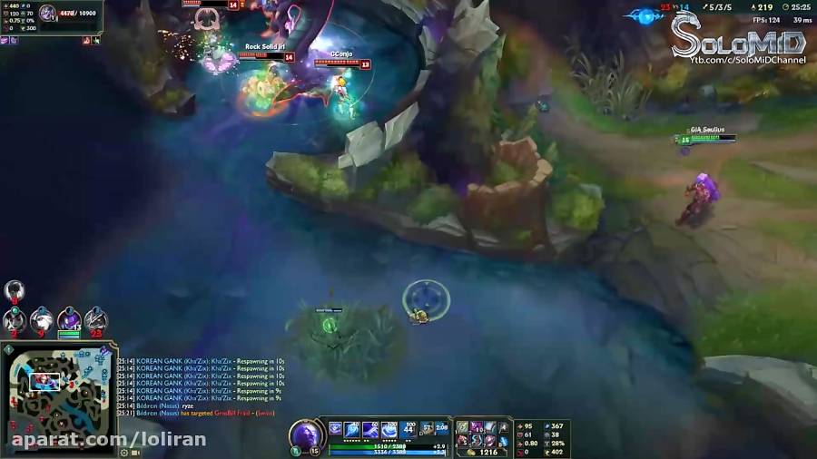 League Best Plays #6: How to Counter Bard's Magical Journey [E] (League ...