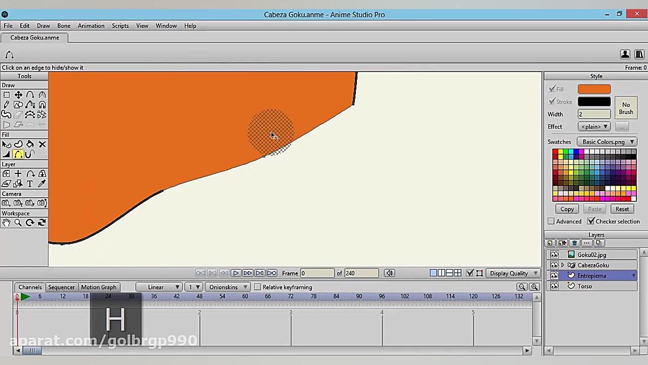 Tutorial Anime Studio pro 10...