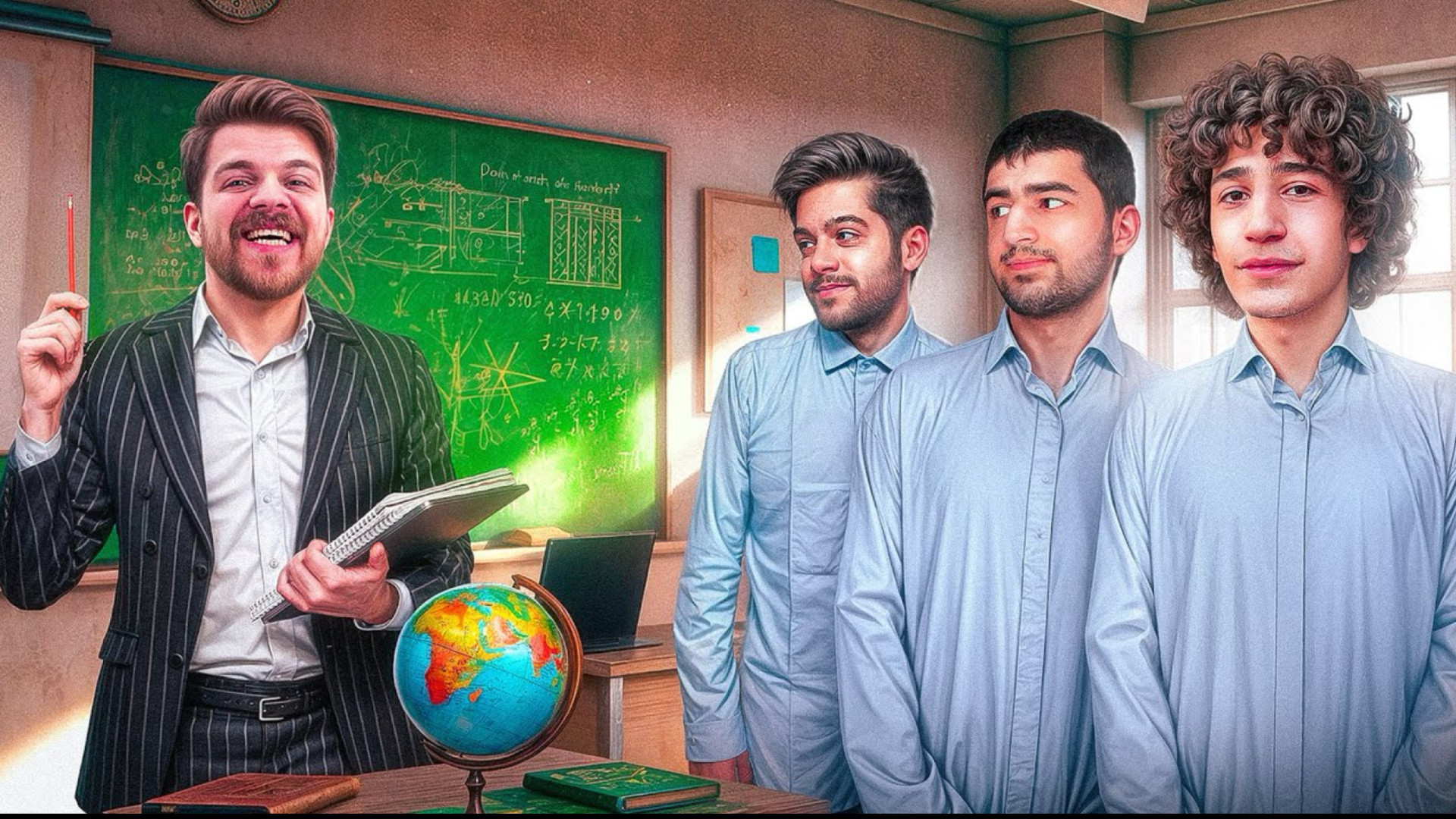 ممد افشار د بنیامین چی میشد اگ...