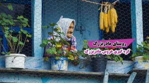 روستای مادربزرگ کره گیری از شی...