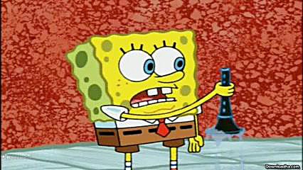 باب اسفنجی شلوار مکعبی