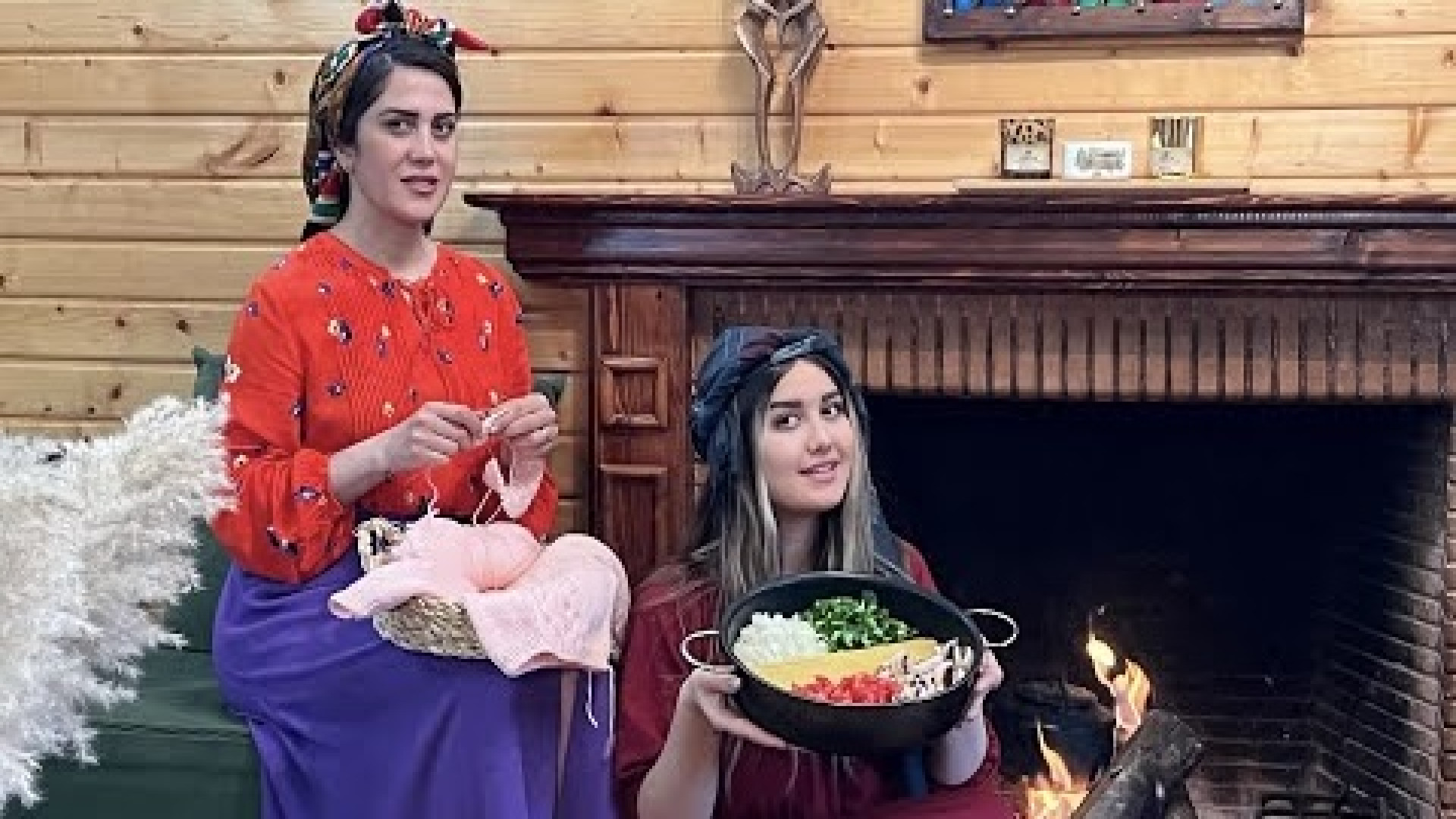 طرز تهیه آسان ماکارونی با سبزی...