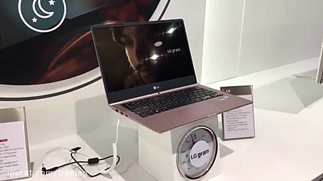 معرفی LG gram در نمایشگاه CES2...