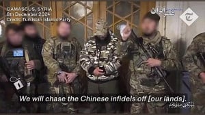 جنگ در سوریه و حالا نوبت چین ا...