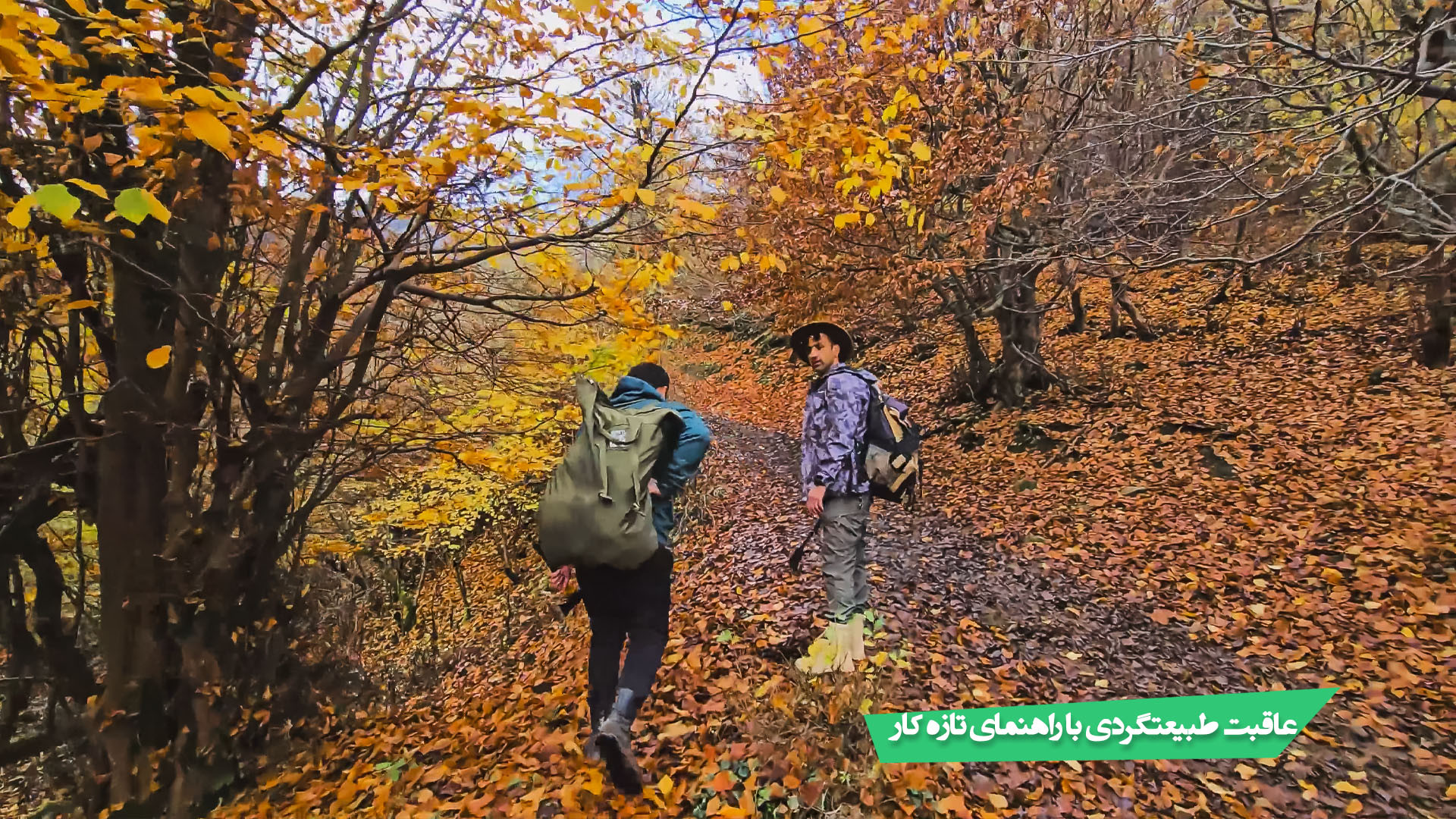 ولاگ طبیعتگردی و گم گردن راه د...