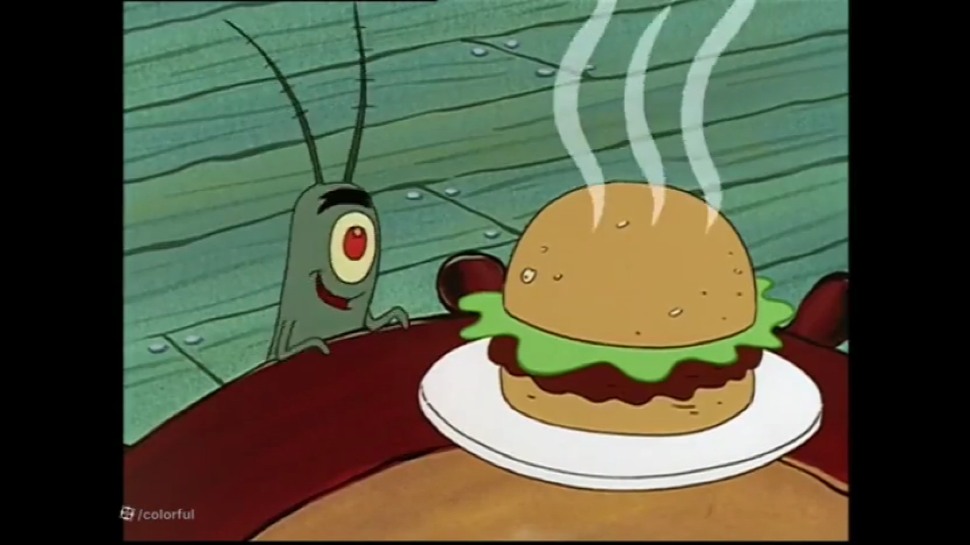 باب اسفنجی شلوار مکعبی