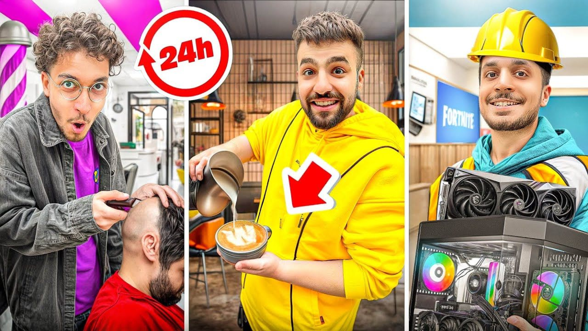 24ساعت پر درآمد ترین شغل ها رو...