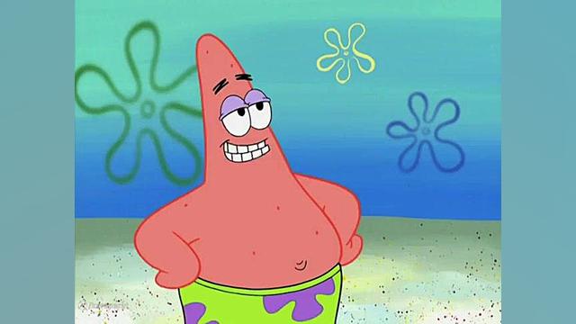 باب اسفنجی شلوار مکعبی