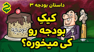 کیک بودجه رو کی میخوره؟
