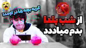 دورهمی شب یلدا خیلی چرته! اشک...