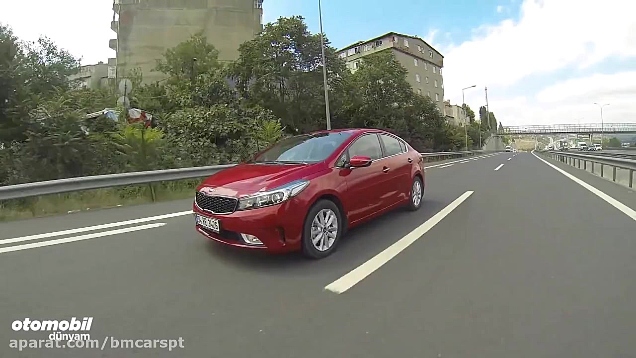 Test  Kia Cerato