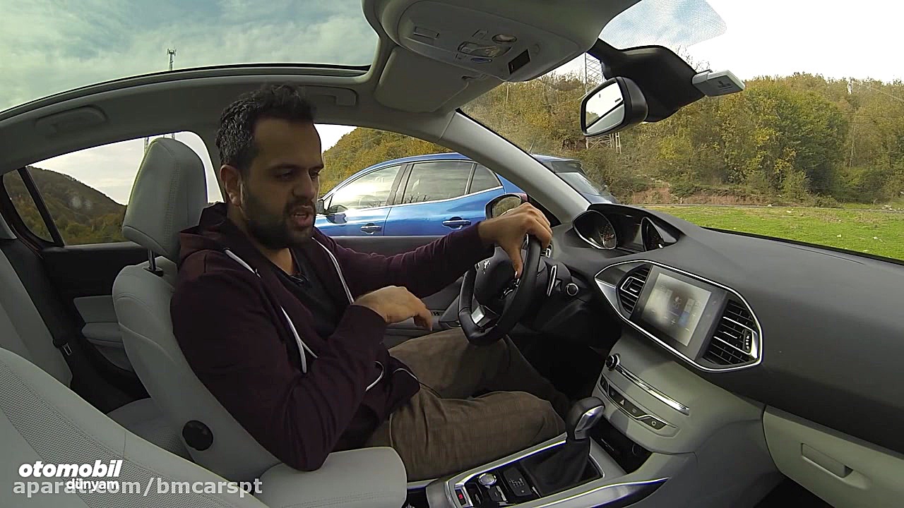 Peugeot 308 vs Renault Megane...