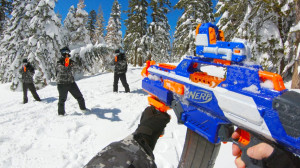 تفنگ بازی خفن : Nerf War : جنگ...