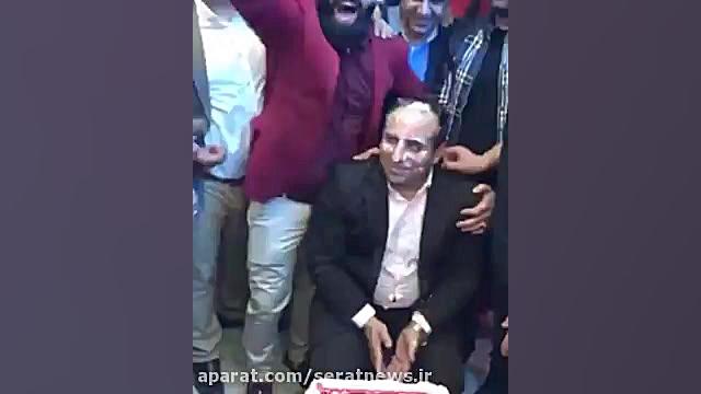 كیك مالی عجیب مسئول كانون هواد...