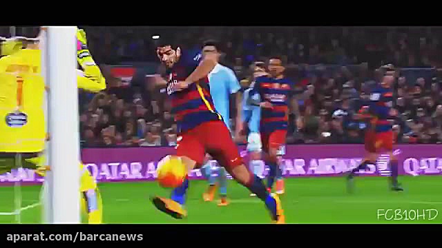 ویدیو : گل های زیبای سوارز در...