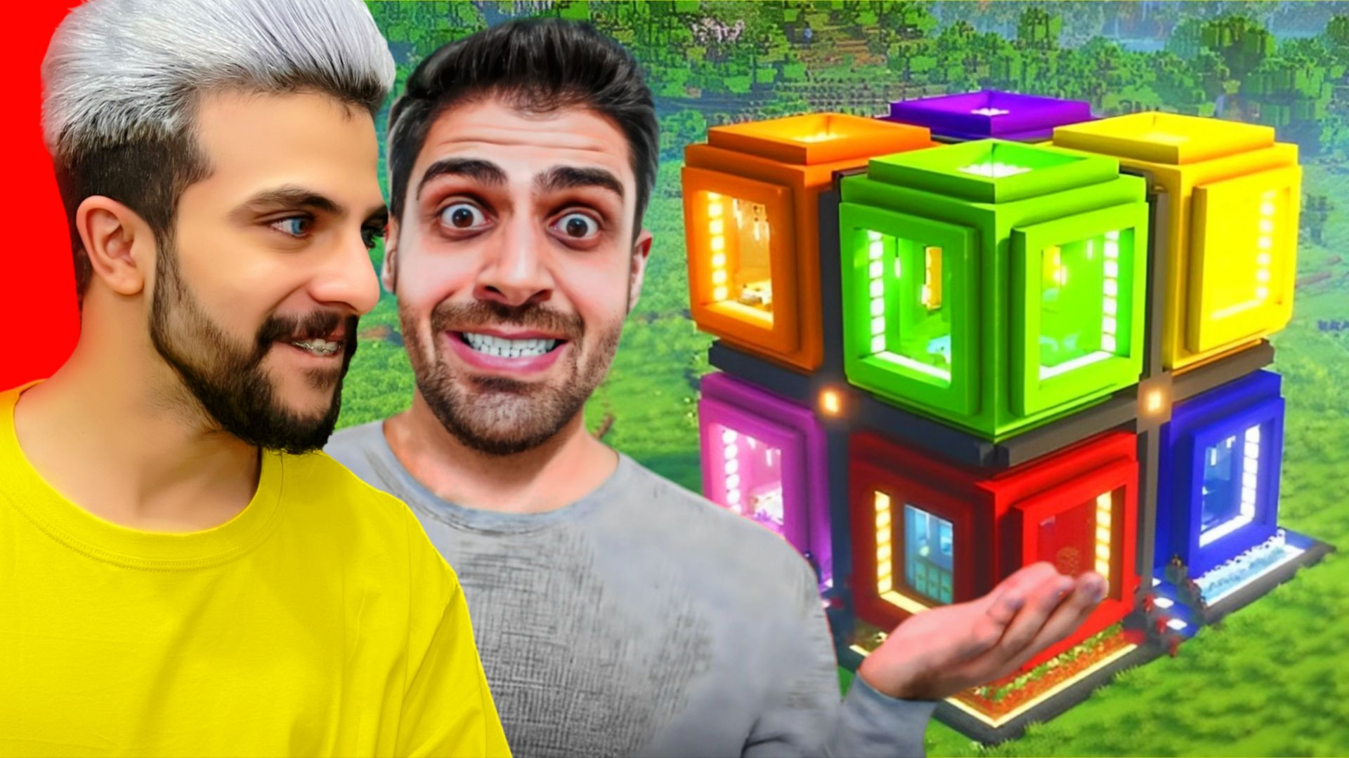 اتاق ماینکرفت (2) | عمو امیر !...