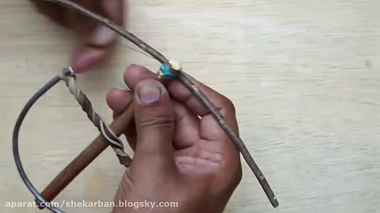 آموزش ساخت تله ساده برای شکار...