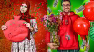چالش یلدای ارزون و گرون ماچارت...