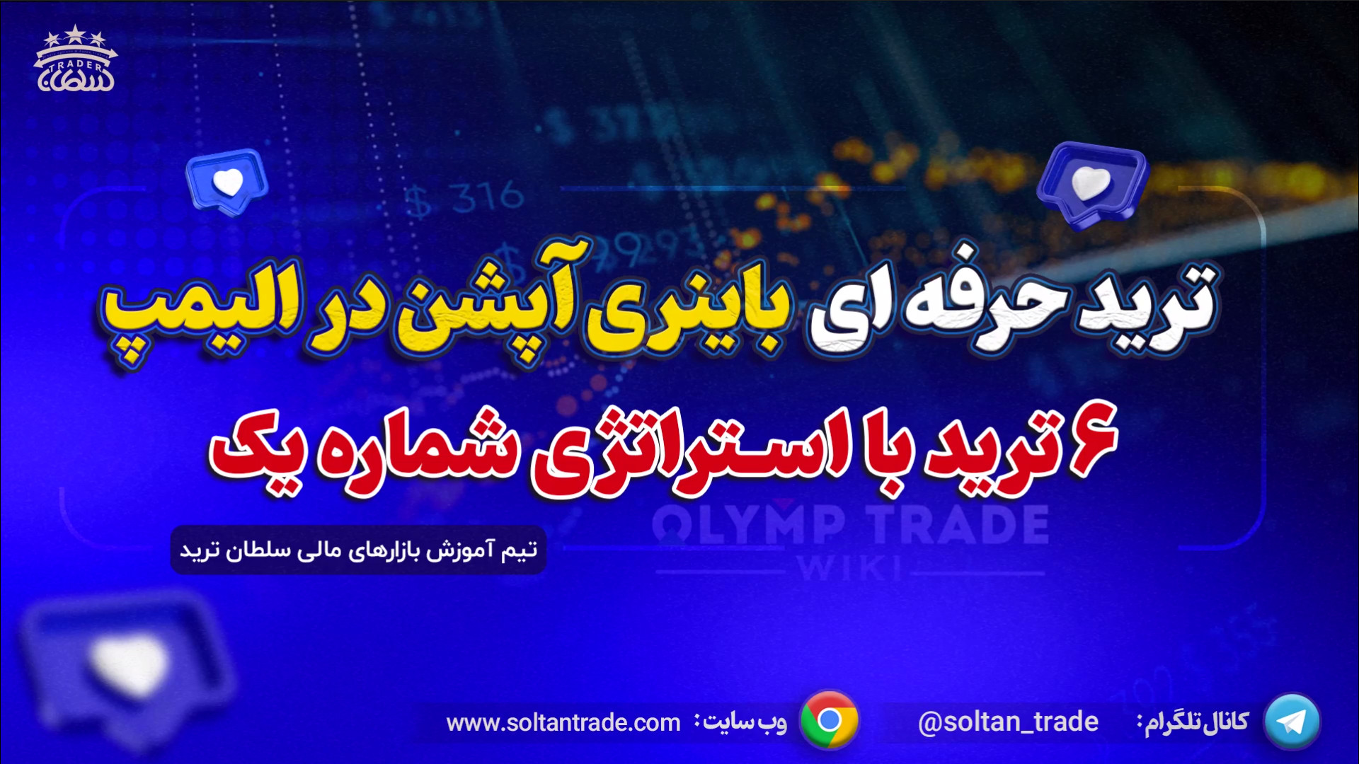 باینری آپشن الیمپ ترید