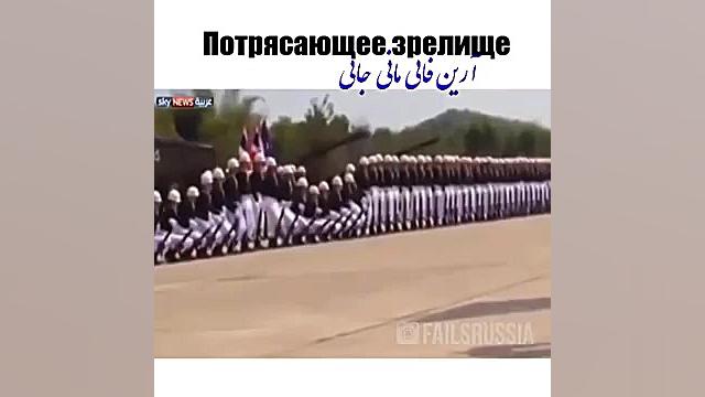 نظم و ترتیب سرباز ها