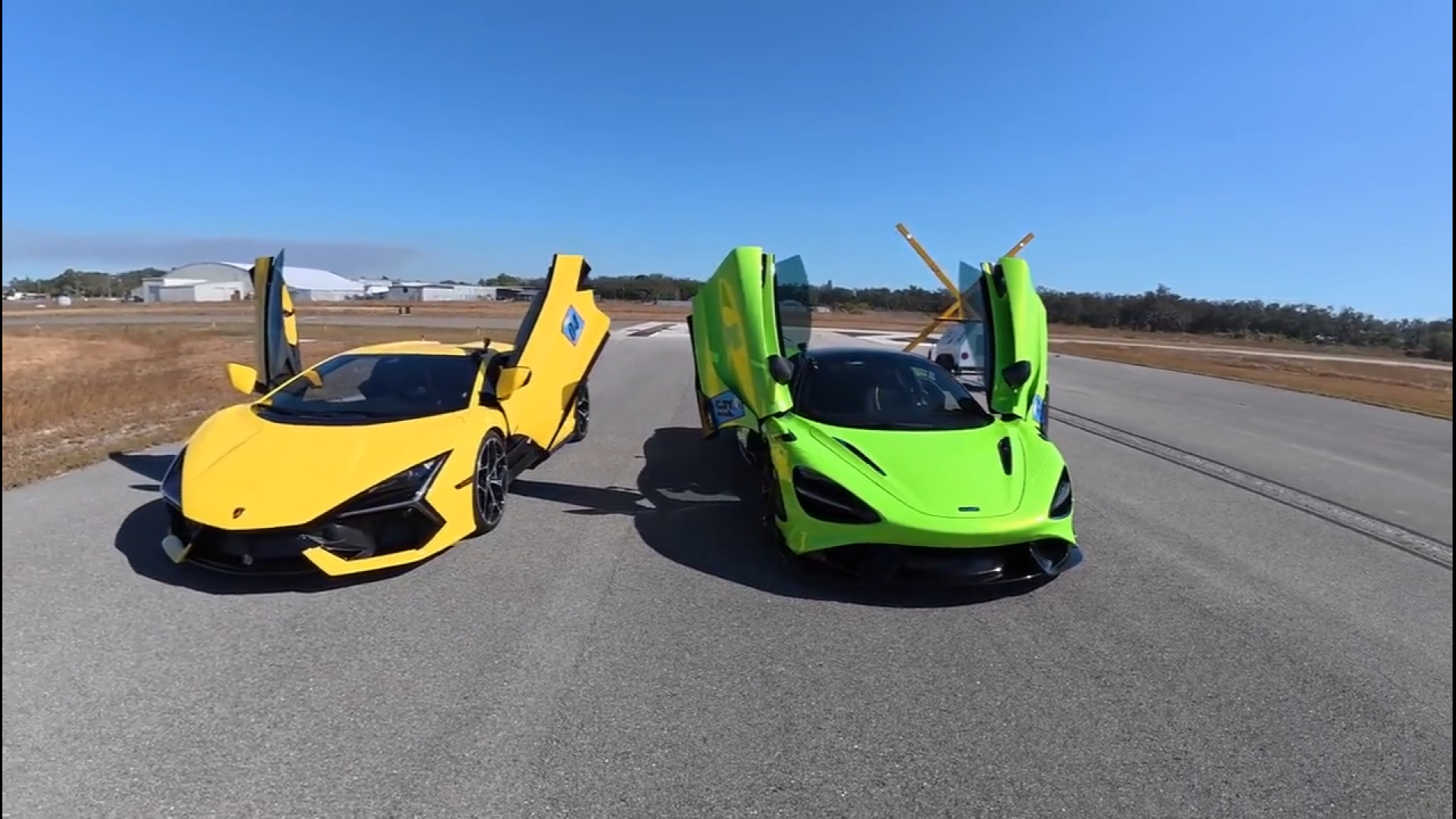 درگ قوی‌ترین سوپراسپرت‌های لام...