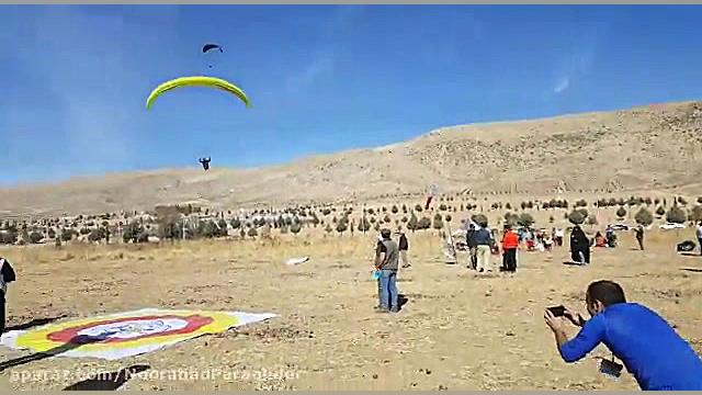 فرود نفر اول مسابقات هدف زنی پ...