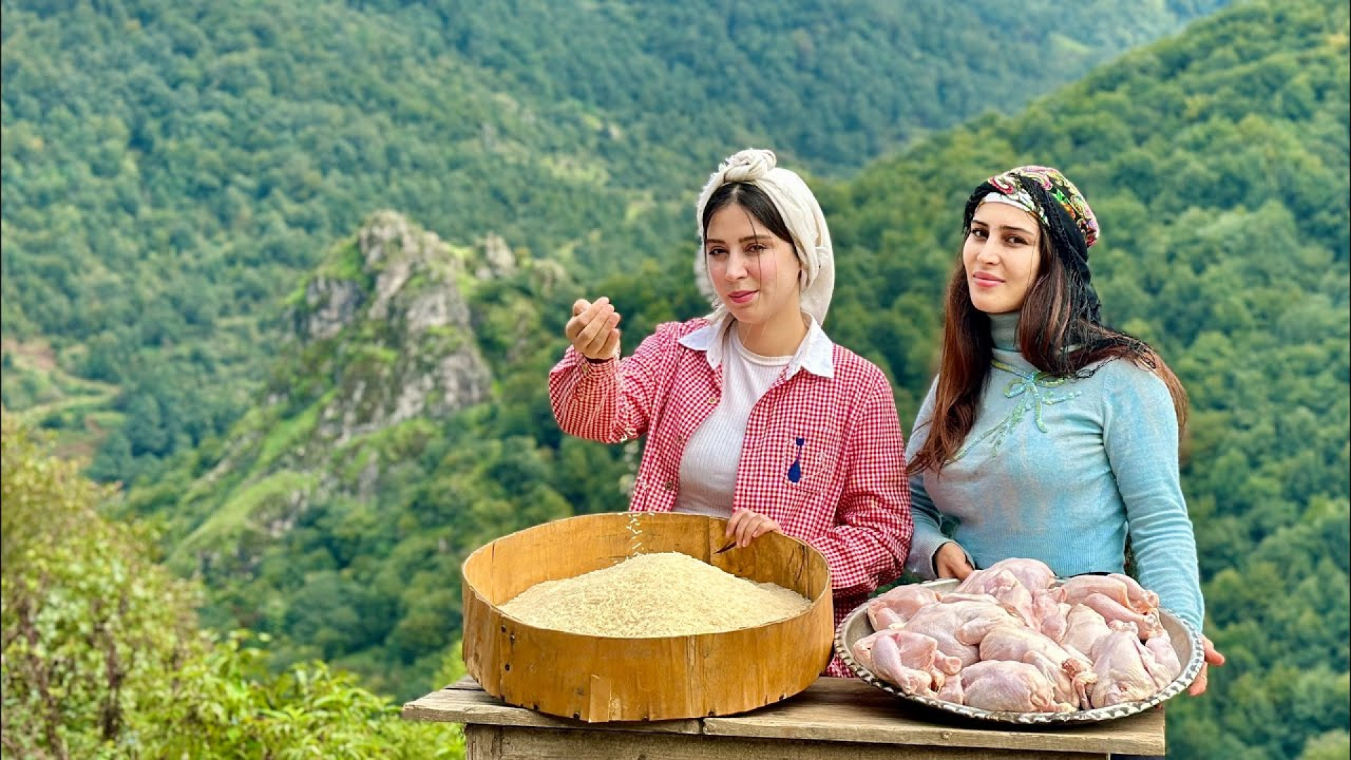 آشپزی و اشتراک 50 بشقاب زرشک پ...