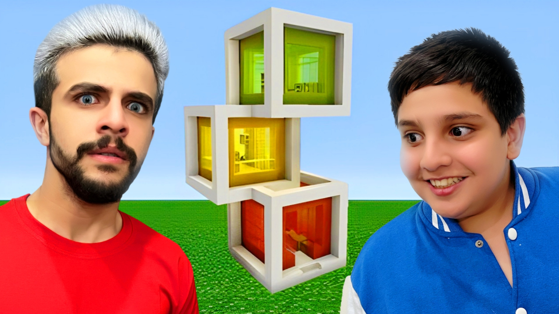 اتاق ماینکرفت (3) | داداشم علی...