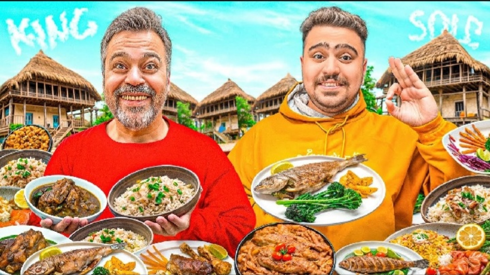 سهیل سلبا بهترین غذای ایران ما...